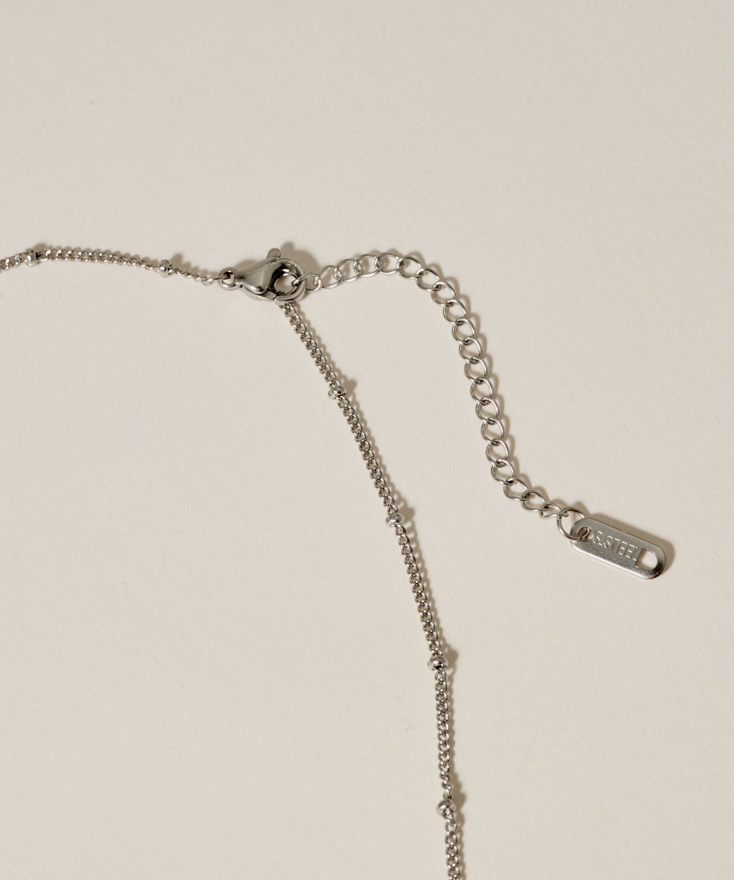 Glitter Chain Necklace［Stainless］ | 大人の毎日使えるネックレス