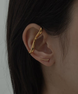Helix Ear Cuff &amp; Mini Curve Stick Pierce［Silver925］
