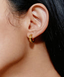 Hinged Lunar Dust Hoop Pierce［Stainless］