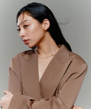 Hinged Lunar Dust Hoop Pierce［Stainless］