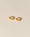 Hinged Lunar Dust Hoop Pierce［Stainless］