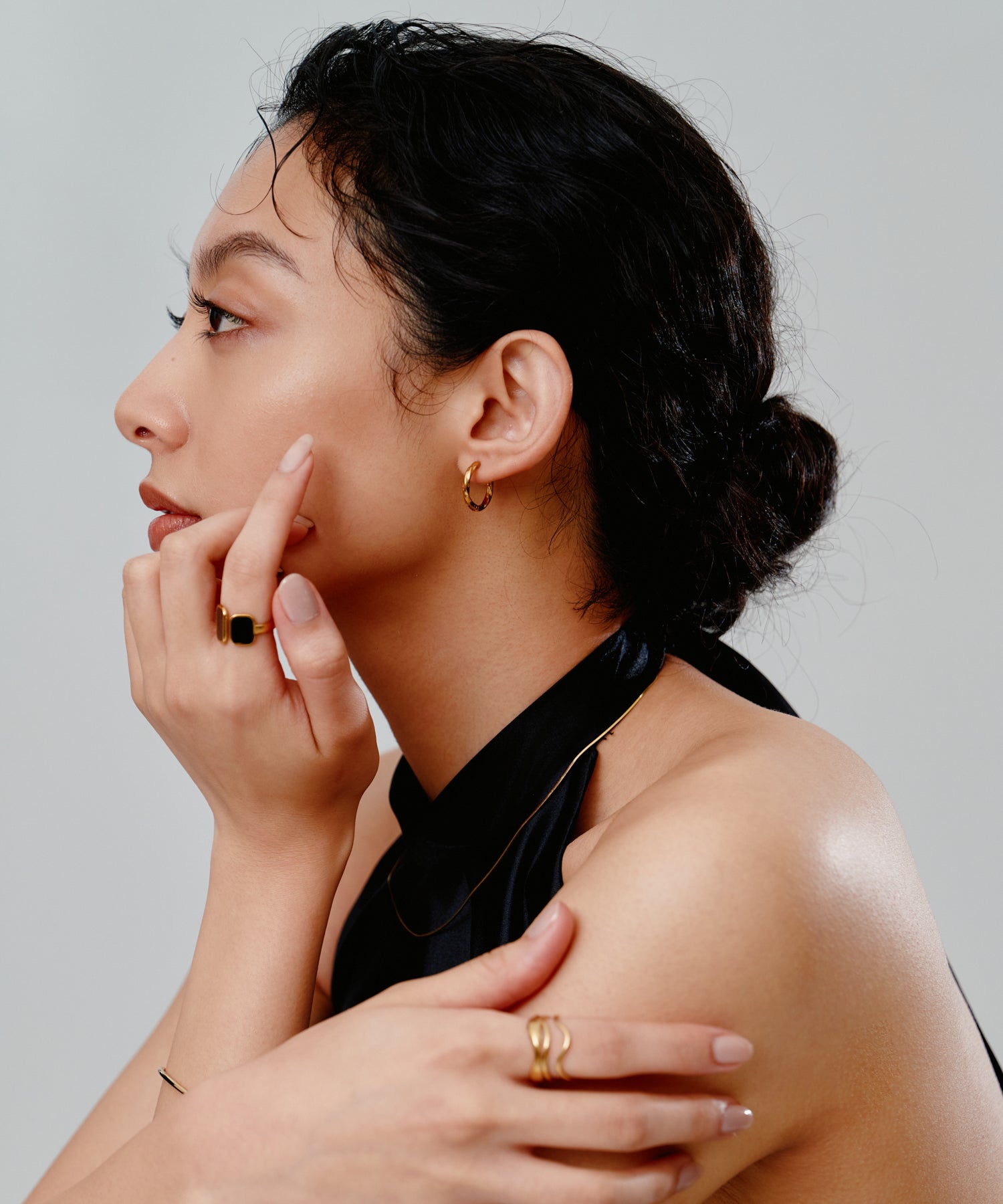 Hinged Twist Hoop Pierce［Stainless］ | novice（ノーヴィス）公式