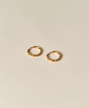 Hinged Twist Hoop Pierce［Stainless］