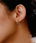 Hinged Twist Hoop Pierce［Stainless］