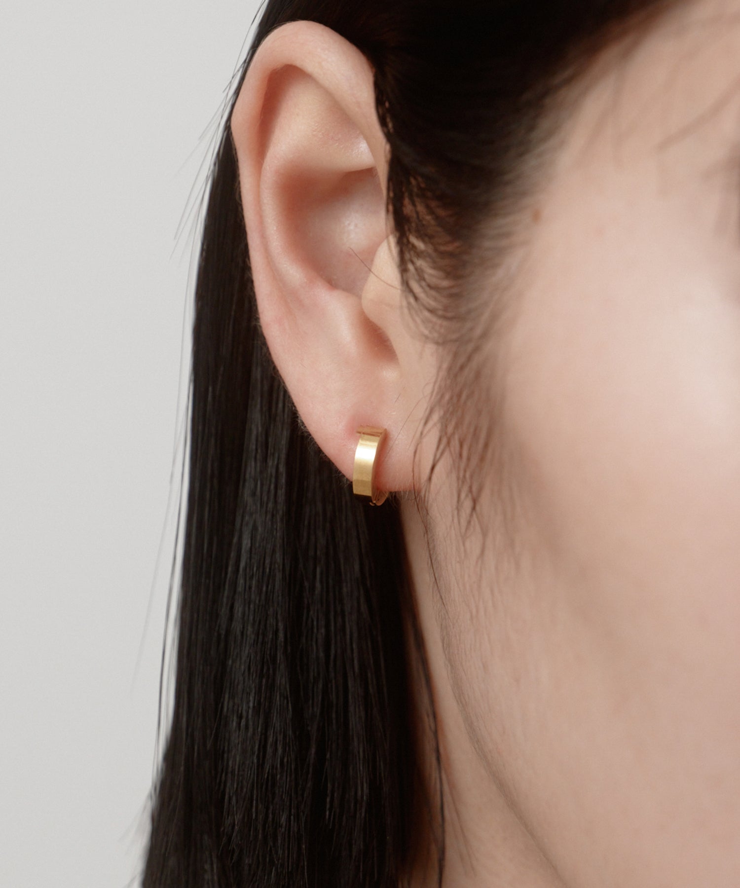 Hoop Earring［Stainless］ | 大人のための毎日使えるイヤリング通販