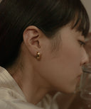 Mini Oval Earring 