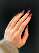 Layered Ring 4 Set［Stainless］