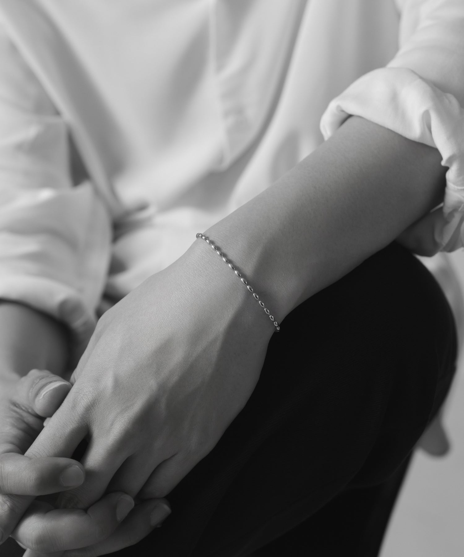 Jujube Ball Chain Bracelet［Stainless］ | 大人のブレスレット通販