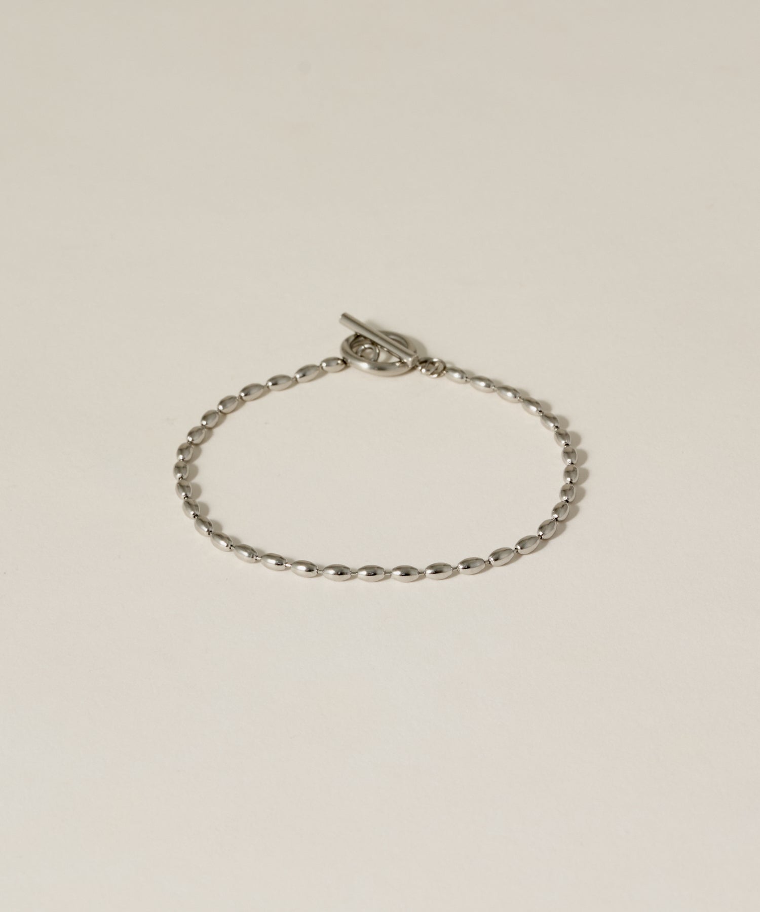 Jujube Ball Chain Bracelet［Stainless］ | 大人のブレスレット通販