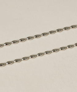 Jujube Ball Chain Necklace［Stainless］