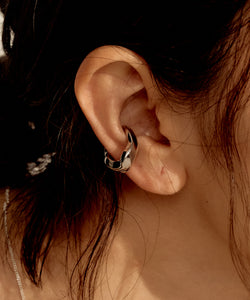 Lava Oval Earring