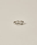 Lava Pinky Ring［Stainless］