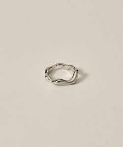 Lava Pinky Ring［Stainless］