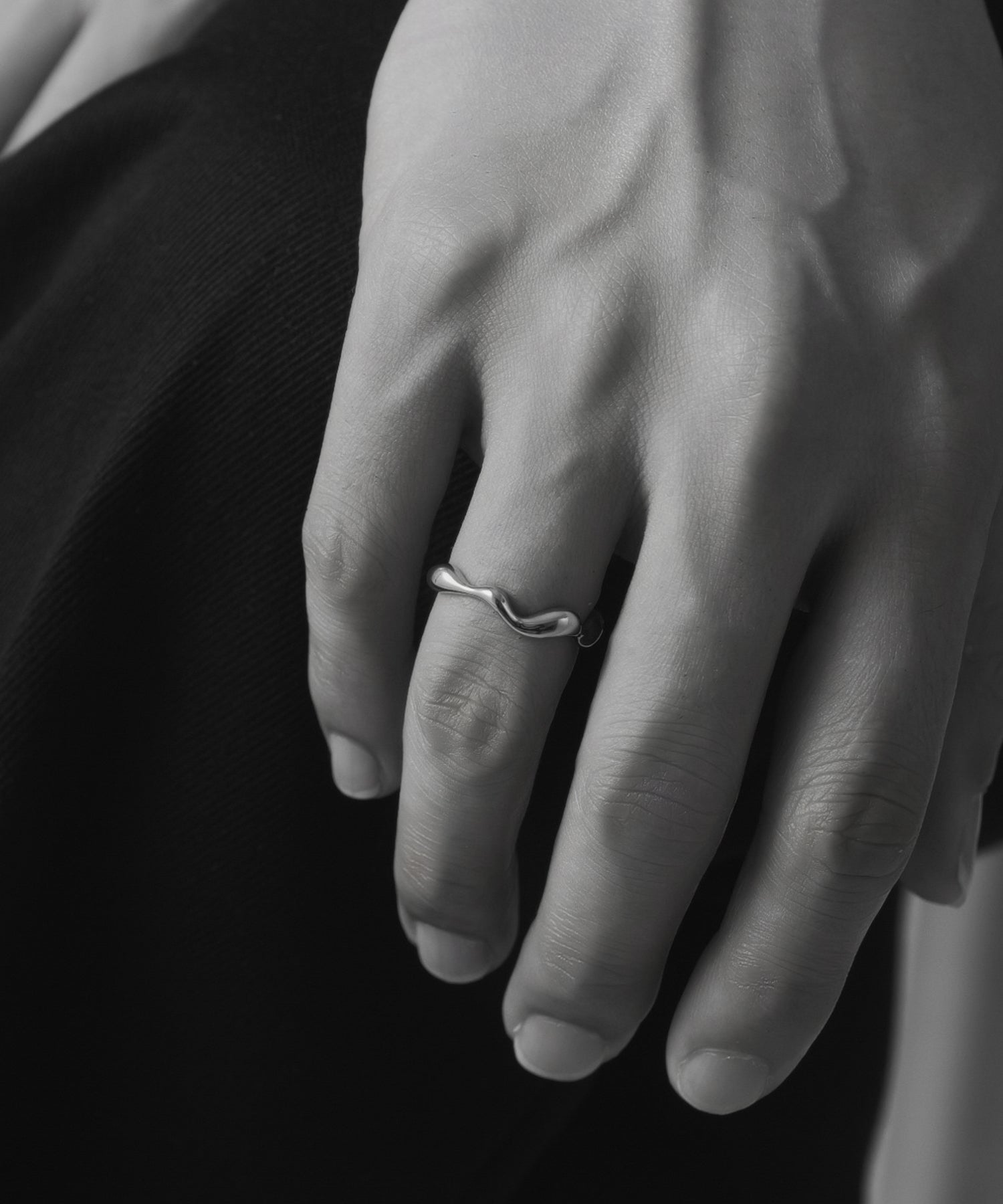 Lava Ring［Stainless］ | 毎日使える大人のメンズリング通販