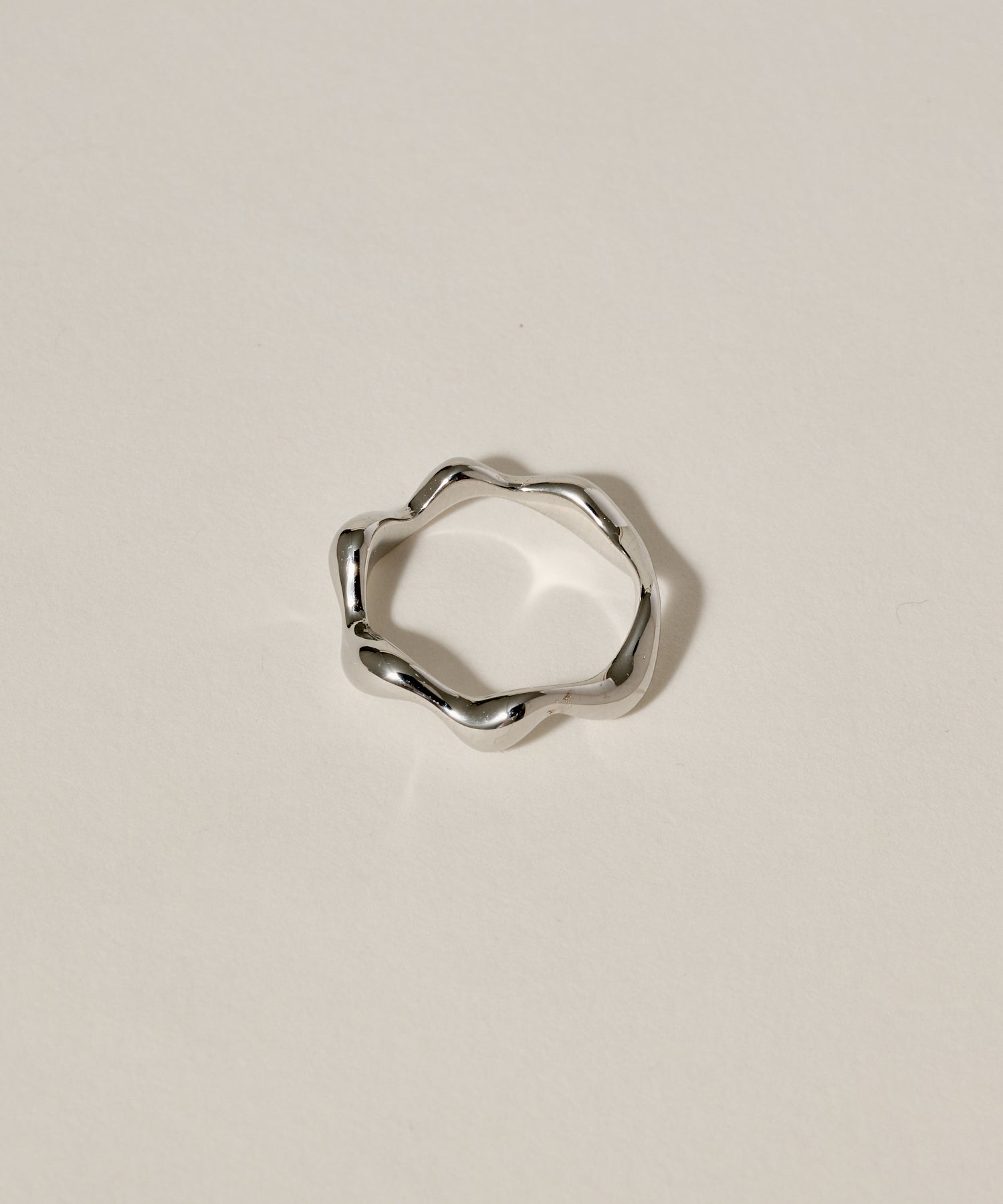 Lava Ring［Stainless］ | 毎日使える大人のメンズリング通販ショップ