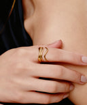 Layer Flow Ring［Stainless］