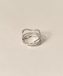 Layer Flow Ring［Stainless］