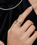 Layer Flow Ring［Stainless］