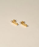 Linear Stone Pierce［Stainless］