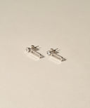 Linear Stone Pierce［Stainless］