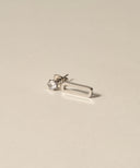 Linear Stone Pierce［Stainless］