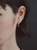 Linear Stone Pierce［Stainless］