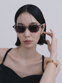 【Gabby】フォックスサングラス