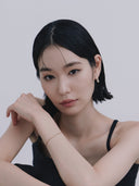 Smooth Line Bracelet［Stainless］