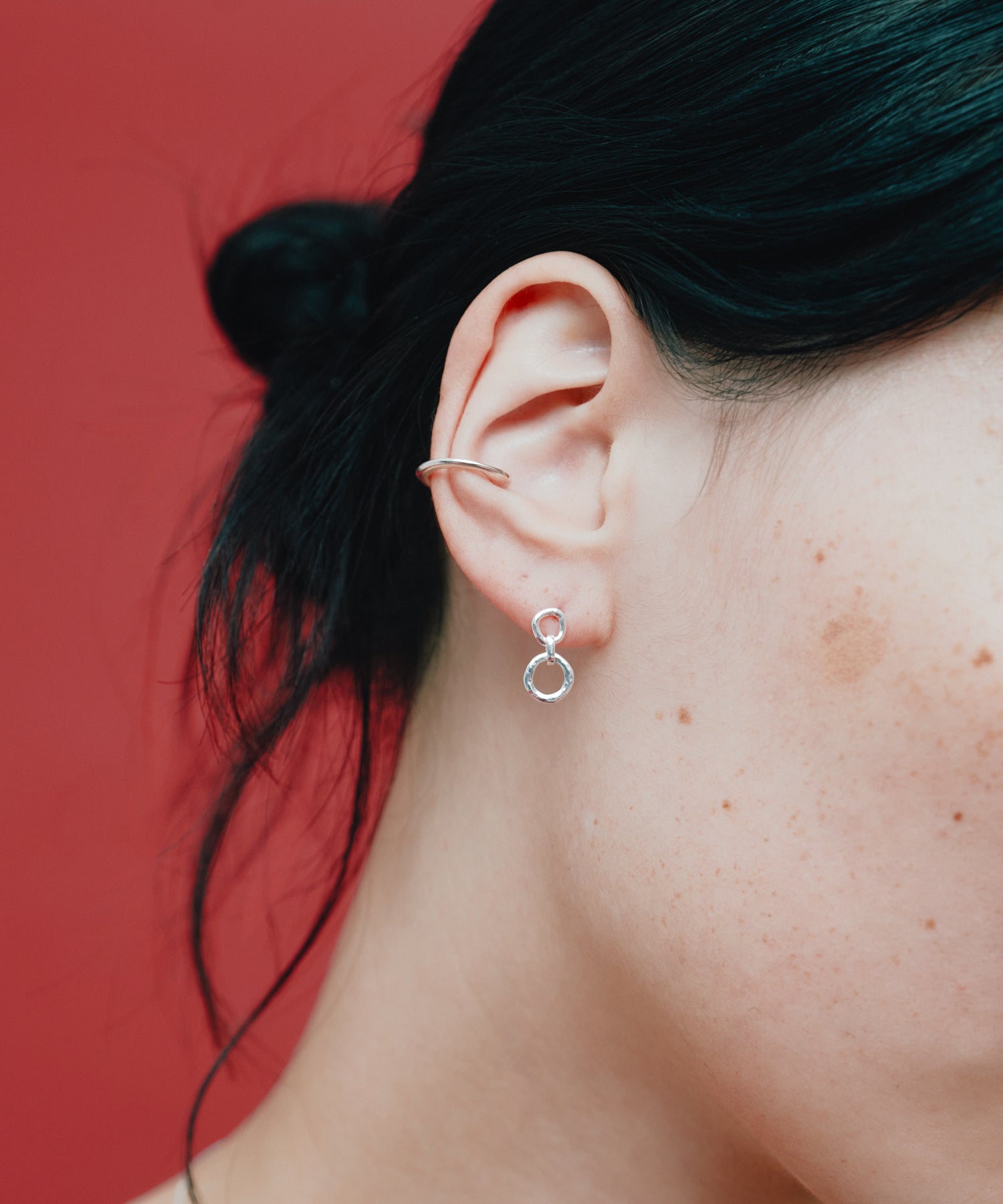 Link Pierce［Silver925］ | 大人のための毎日使えるピアス通販
