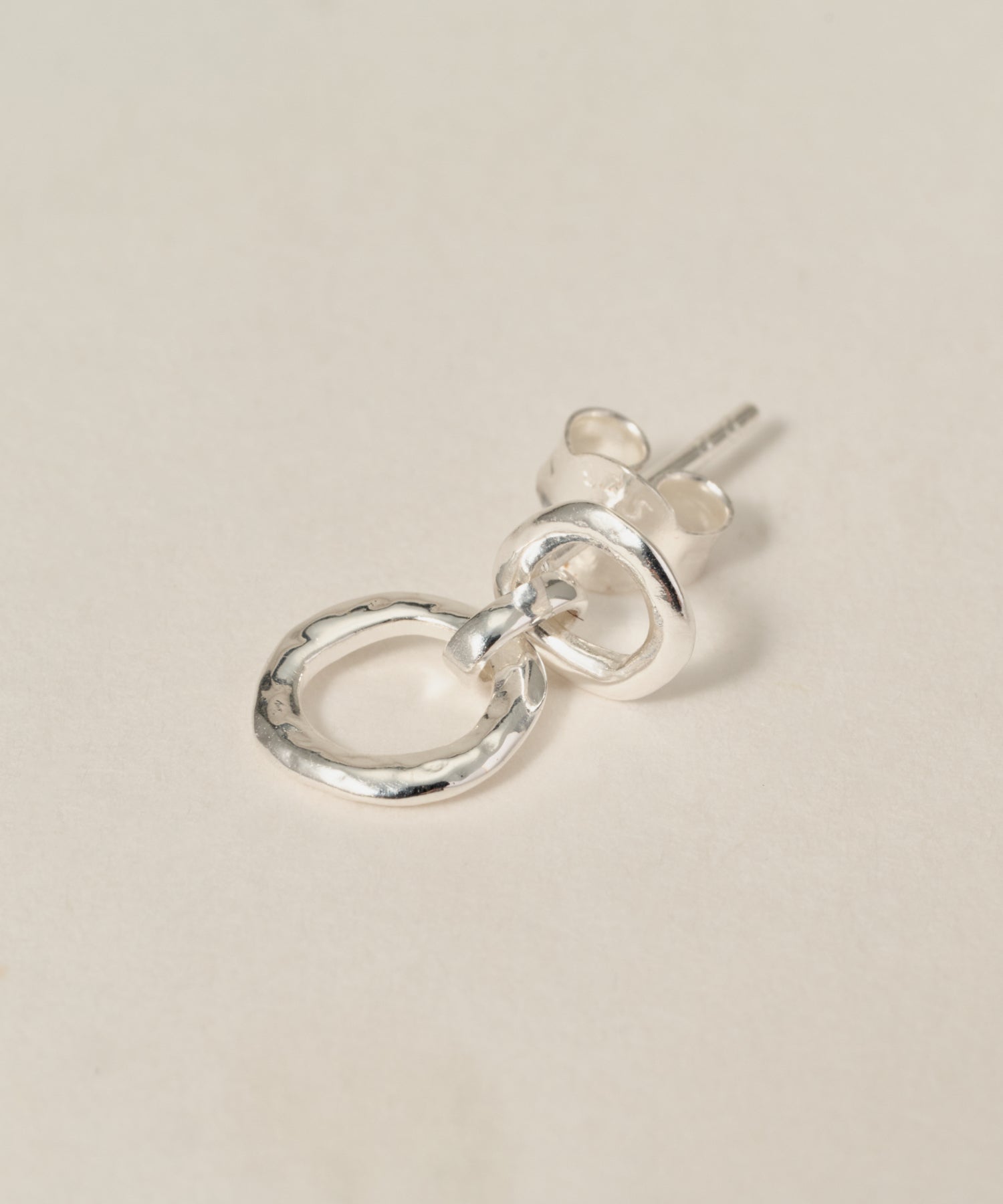 Link Pierce［Silver925］ | 大人のための毎日使えるピアス通販