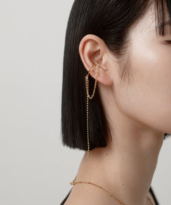 Long Chain Ear Cuff