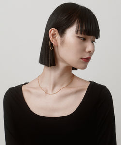 Long Chain Ear Cuff