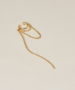 Long Chain Ear Cuff