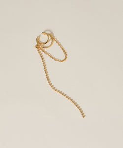 Long Chain Ear Cuff