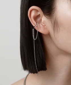 Long Chain Ear Cuff