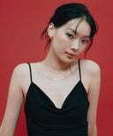 Mini Compact Oval Pierce［Silver925］