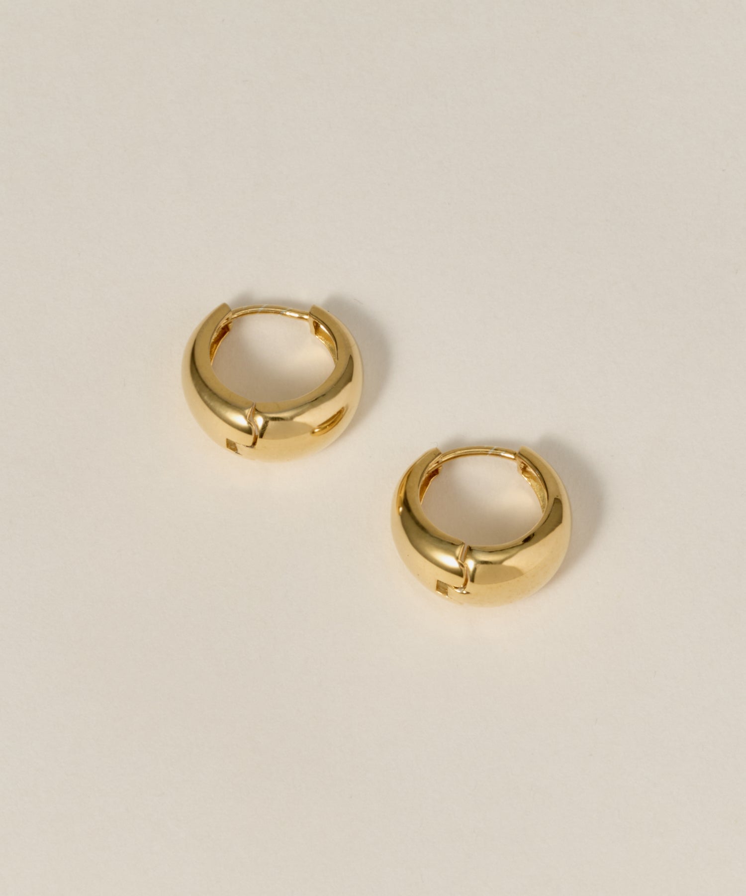 Mini Compact Oval Pierce［Silver925］ | 大人のための毎日使える