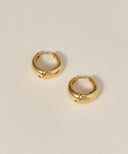 Mini Compact Oval Pierce［Silver925］