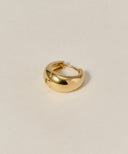 Mini Compact Oval Pierce［Silver925］