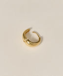 Mini Compact Oval Pierce［Silver925］