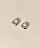 Mini Compact Oval Pierce［Stainless］