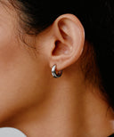 Mini Compact Oval Pierce［Stainless］