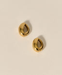 Mini Oval Earring 
