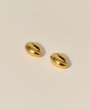 Mini Oval Earring 