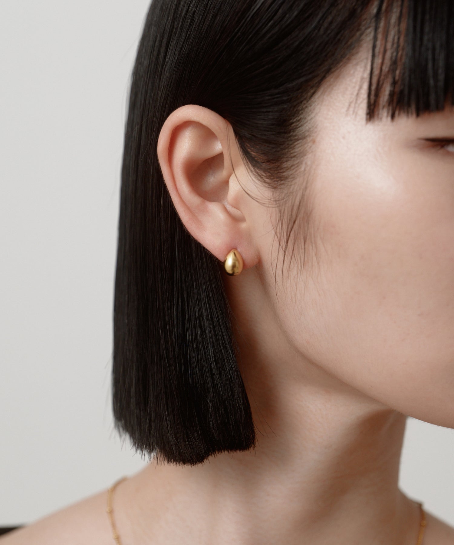 Mini Volume Pierce［Stainless］ | 大人のための毎日使えるピアス通販