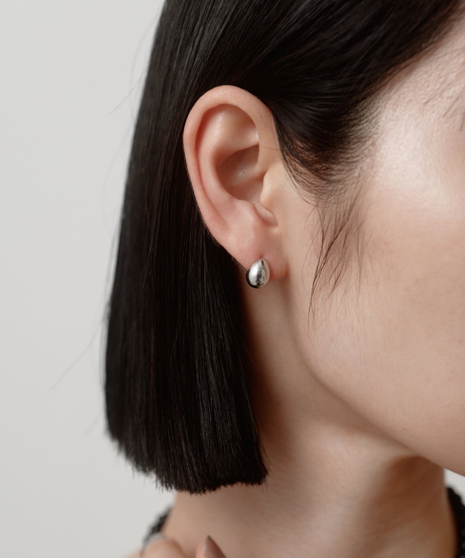 Mini Volume Pierce［Stainless］ | 大人のための毎日使えるピアス通販