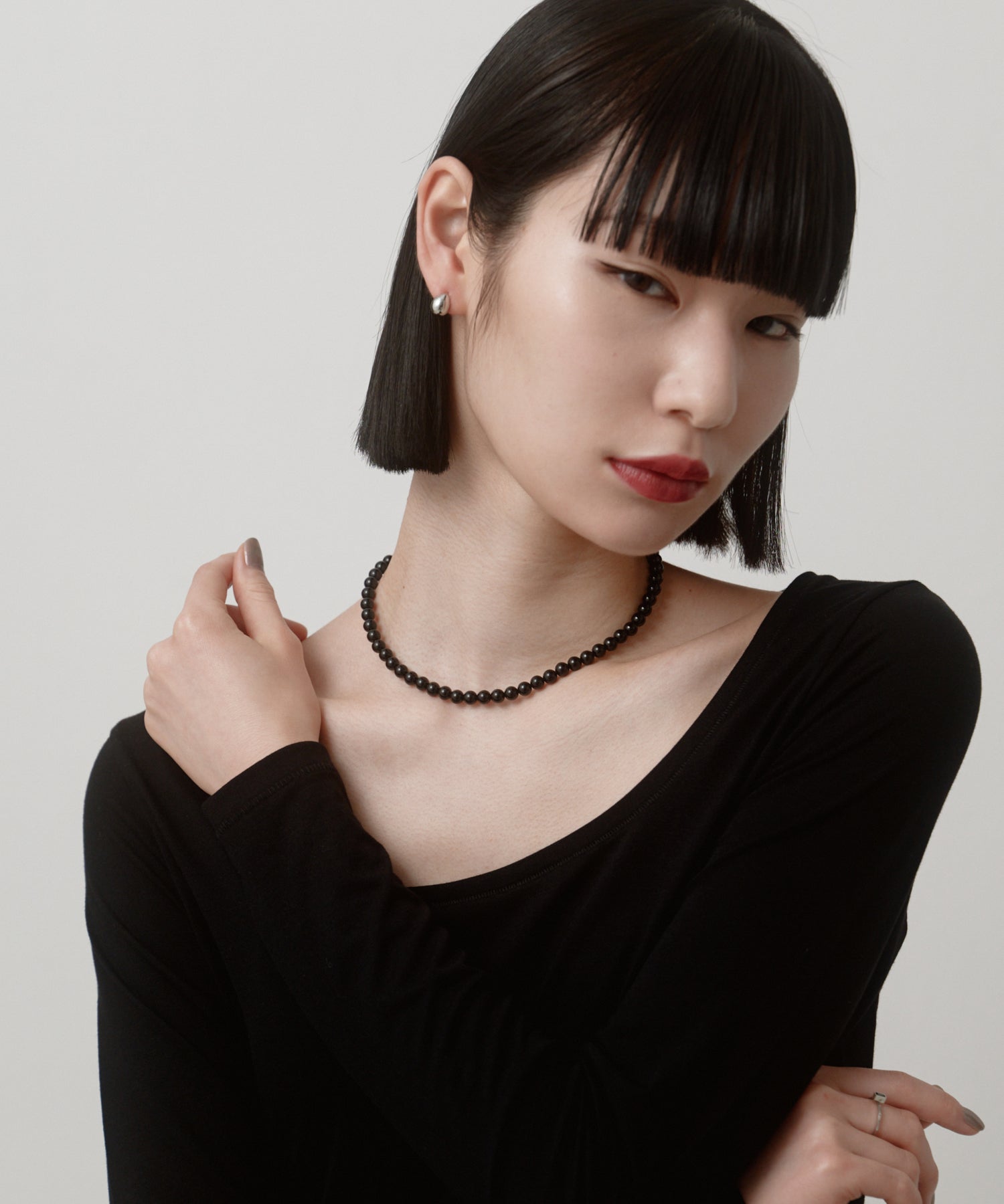 Mini Volume Pierce［Stainless］ | 大人のための毎日使えるピアス通販