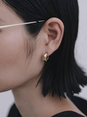 Mini Oval Earring 