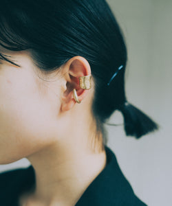 Mini Pendulum Ear Cuff & Uneven Long Ear Cuff