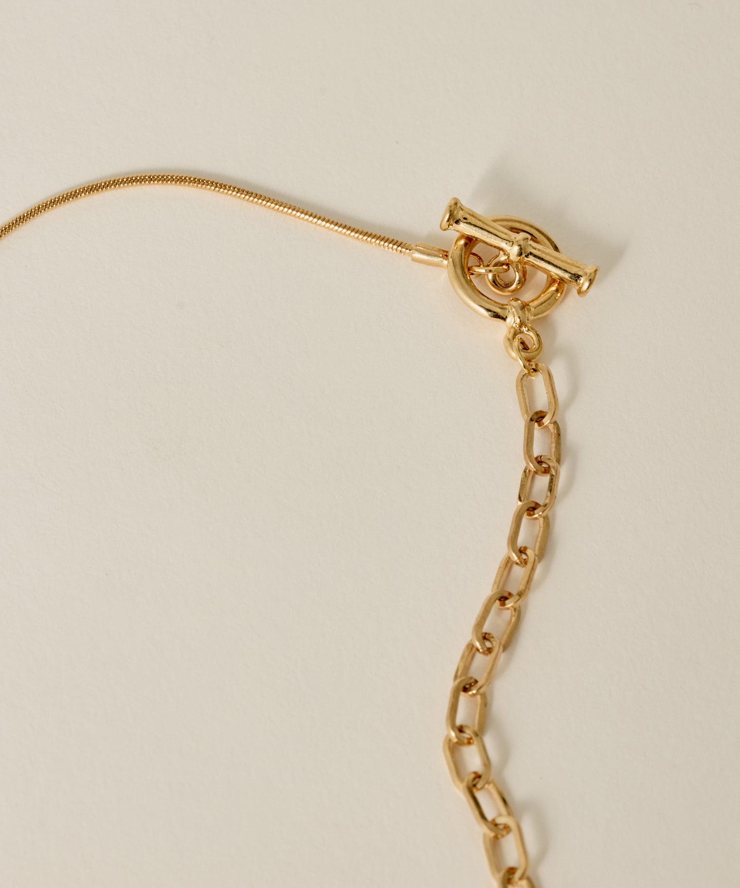 Mix Long Chain Necklace | Affordable necklace mail order shop for